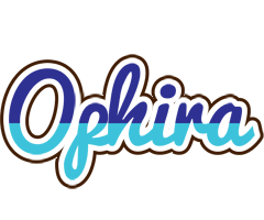 Ophira raining logo