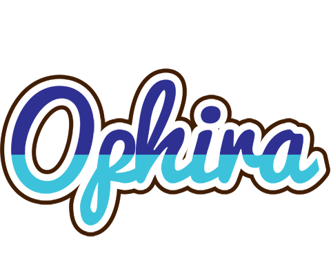 Ophira raining logo