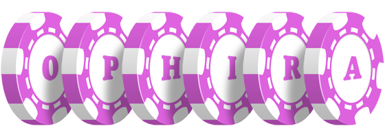 Ophira river logo
