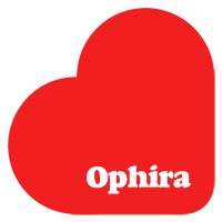 Ophira romance logo