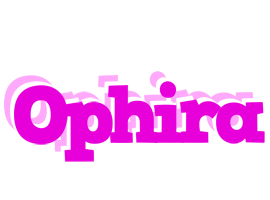 Ophira rumba logo