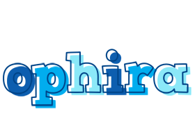 Ophira sailor logo