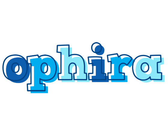 Ophira sailor logo