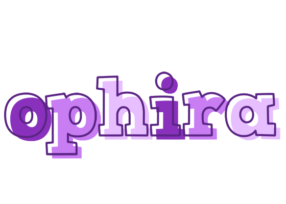 Ophira sensual logo