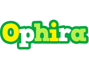 Ophira soccer logo