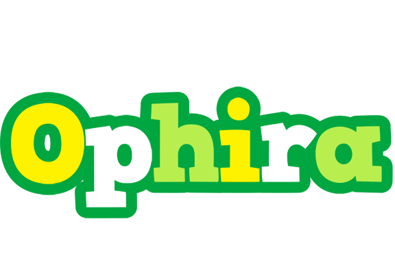 Ophira soccer logo