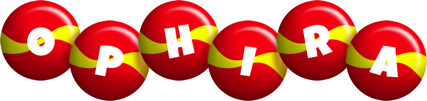 Ophira spain logo