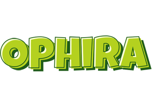 Ophira summer logo