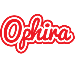 Ophira sunshine logo