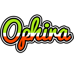 Ophira superfun logo