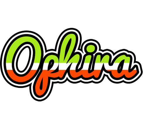 Ophira superfun logo