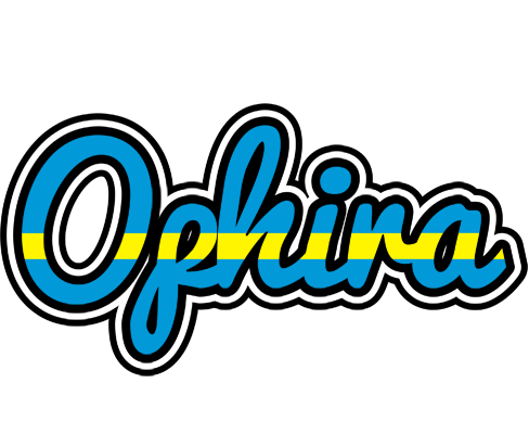 Ophira sweden logo