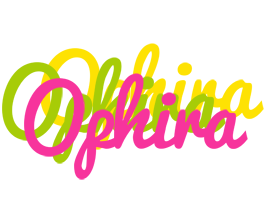 Ophira sweets logo