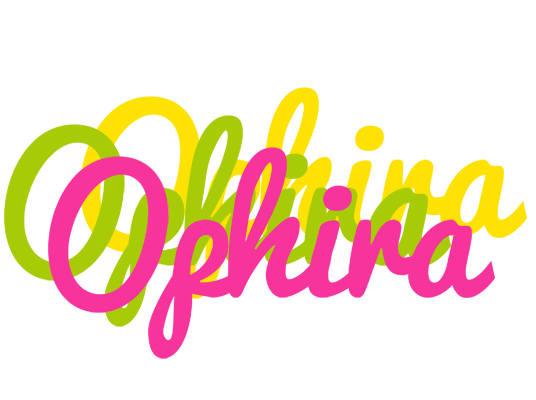 Ophira sweets logo