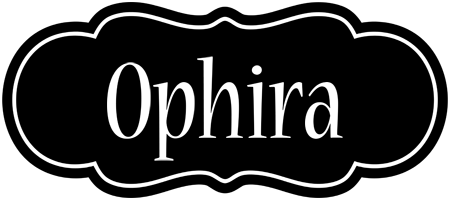 Ophira welcome logo