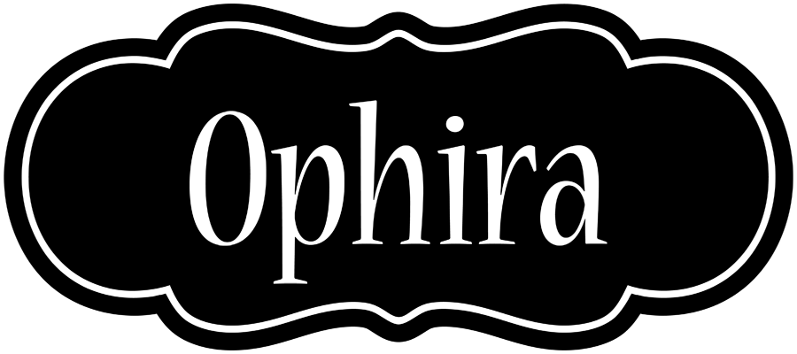 Ophira welcome logo