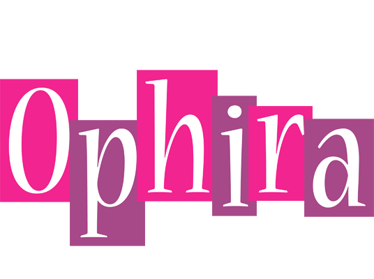 Ophira whine logo