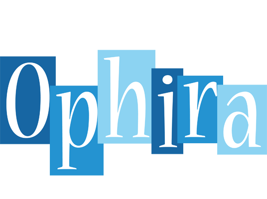 Ophira winter logo