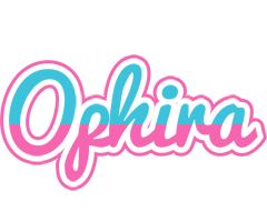 Ophira woman logo