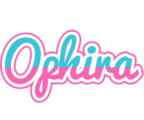 Ophira woman logo
