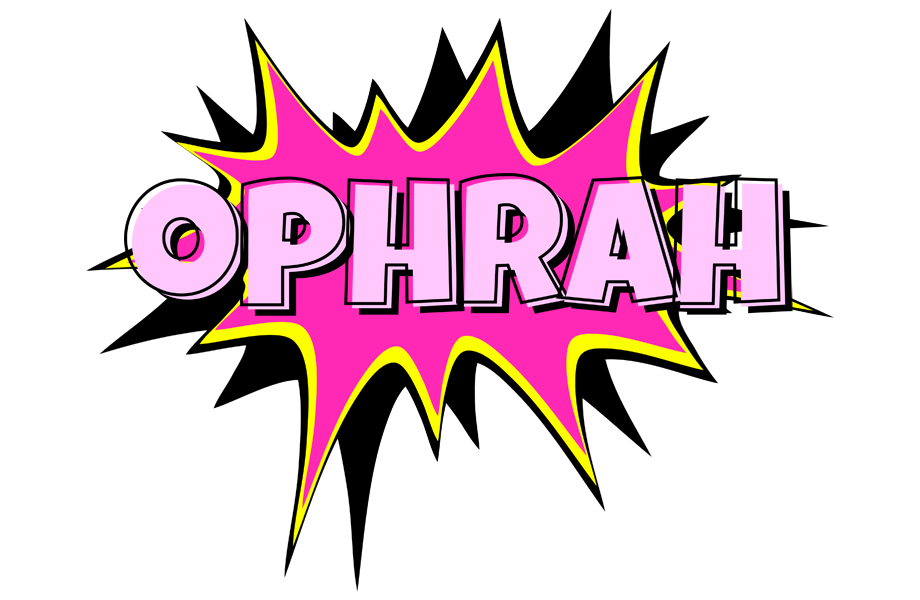 Ophrah badabing logo