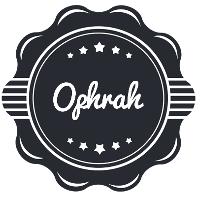 Ophrah badge logo