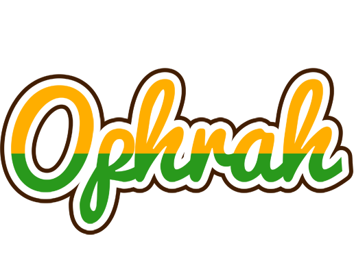 Ophrah banana logo