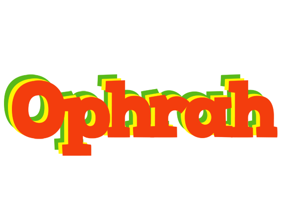 Ophrah bbq logo