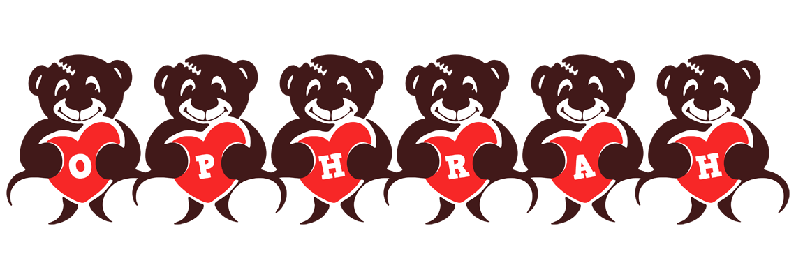 Ophrah bear logo