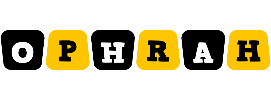Ophrah boots logo