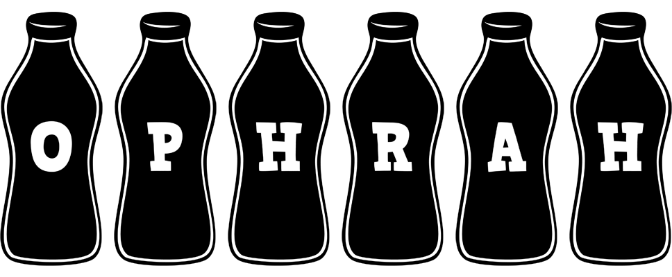 Ophrah bottle logo