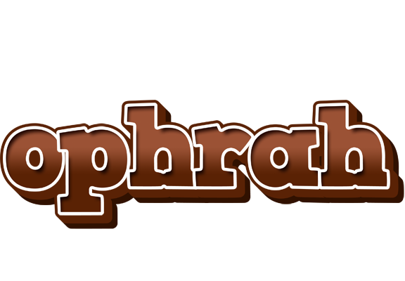 Ophrah brownie logo