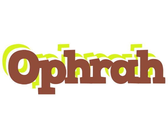 Ophrah caffeebar logo