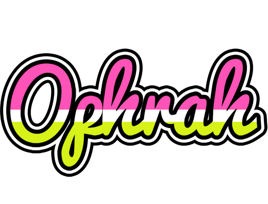 Ophrah candies logo