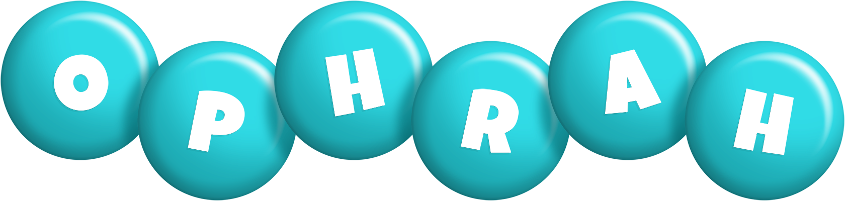 Ophrah candy-azur logo