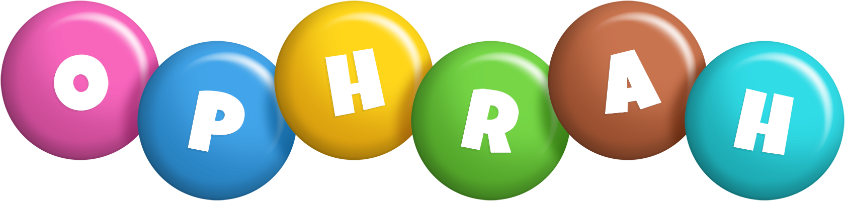 Ophrah candy logo