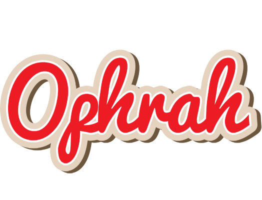 Ophrah chocolate logo