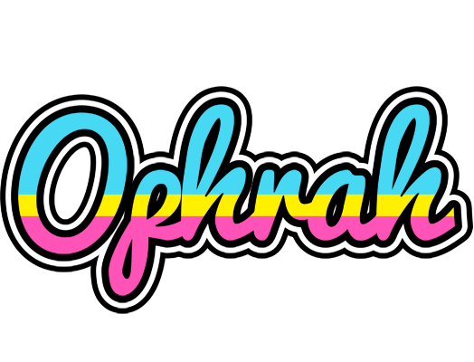 Ophrah circus logo