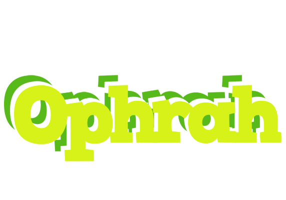 Ophrah citrus logo