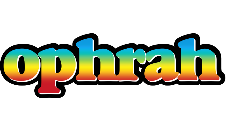 Ophrah color logo
