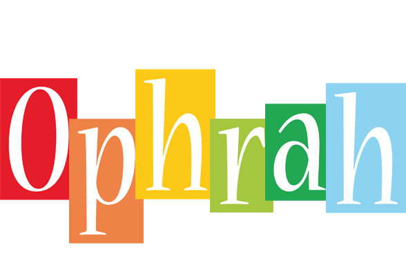 Ophrah colors logo