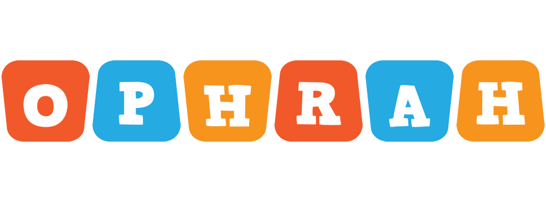 Ophrah comics logo