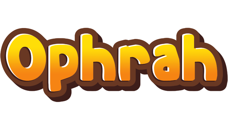 Ophrah cookies logo