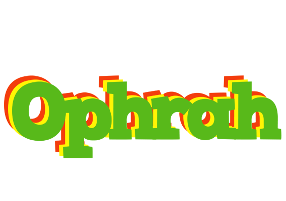 Ophrah crocodile logo