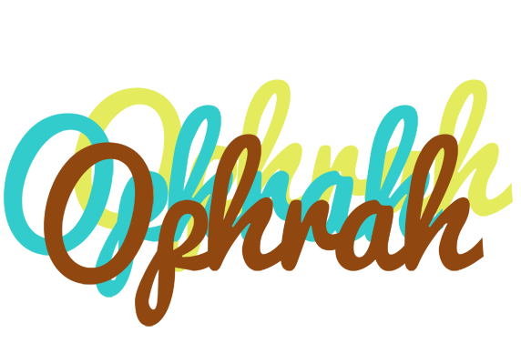 Ophrah cupcake logo