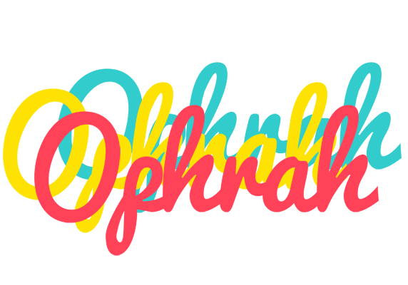 Ophrah disco logo