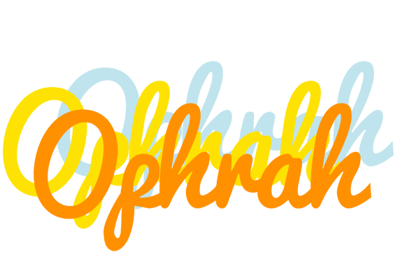 Ophrah energy logo
