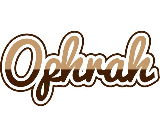 Ophrah exclusive logo