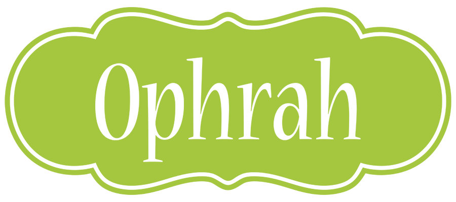 Ophrah family logo
