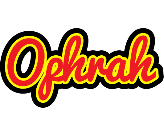 Ophrah fireman logo